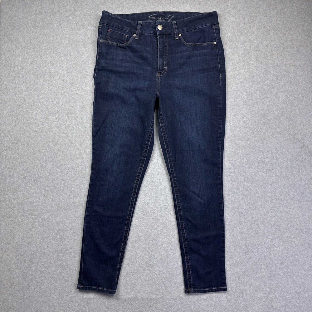 Seven 7 Women's Jeans Tummyless High‎ Rise Skinny Size 16
